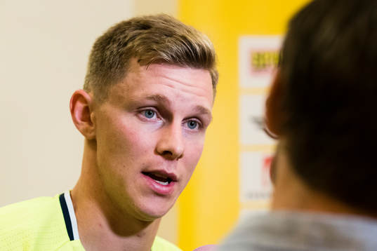 Sveriges Emil Krafth