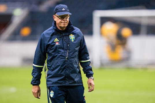Sveriges förbundskapten Janne Andersson