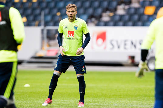 Sveriges Christoffer Nyman