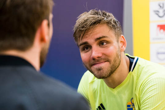 Sveriges Christoffer Nyman