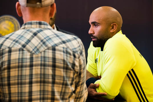 Sveriges Samuel Armenteros