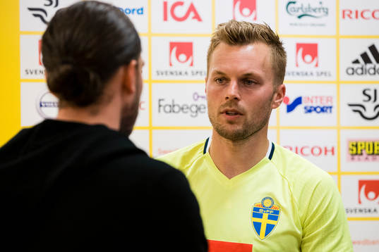 Sveriges Sebastian Larsson