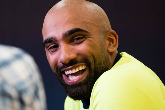 Sveriges Samuel Armenteros