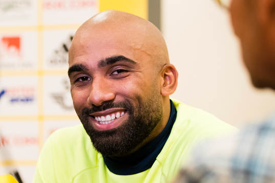 Sveriges Samuel Armenteros