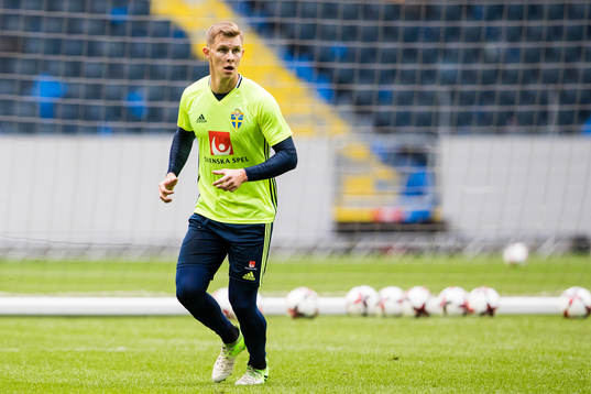 Sveriges Emil Krafth