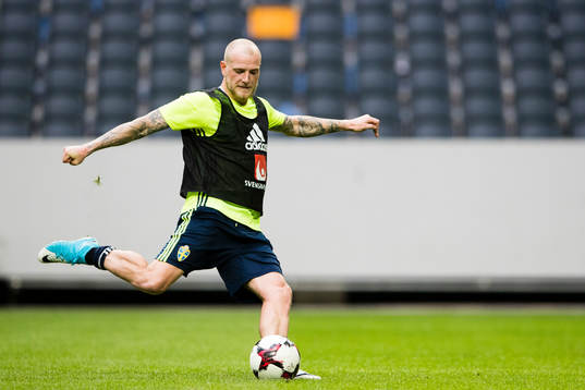Sveriges John Guidetti