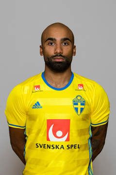 Samuel Armenteros, spelare i Sveriges fotbollslandslag