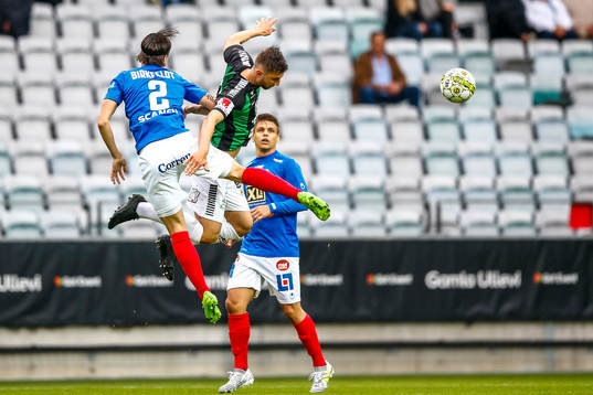 GAIS Alibek Aliev och Åtvidabergs Jon Birkfeldt