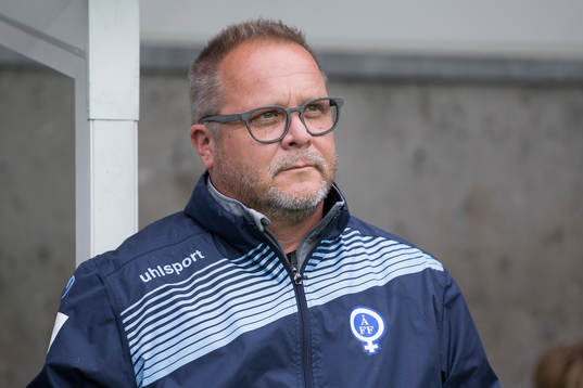 Åtvidabergs tränare Roar Hansen