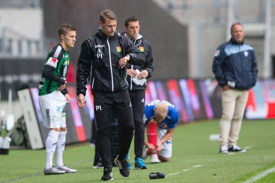 GAIS tränare Patrik Ingelsten