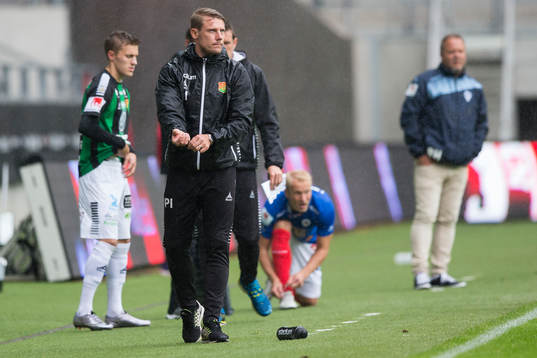GAIS tränare Patrik Ingelsten