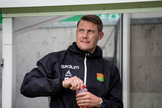GAIS tränare Patrik Ingelsten
