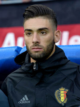 Yannick Ferreira Carrasco Belgien