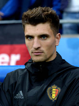Thomas Meunier Belgien
