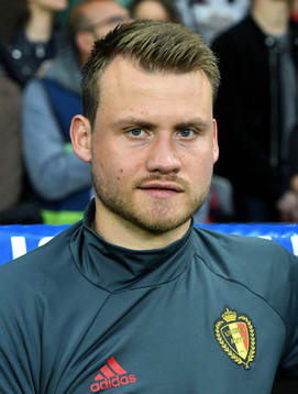 Simon Mignolet Belgien