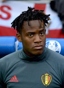 Michy Batshuayi Belgien