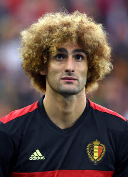 Marouane Fellaini-Bakkaoui Belgien