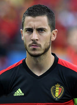 Eden Hazard Belgien