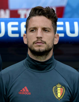Dries Mertens Belgien