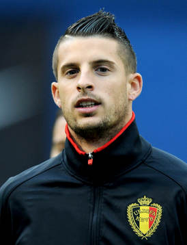Kevin Mirallas Belgien