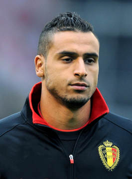 Nacer Chadli Belgien