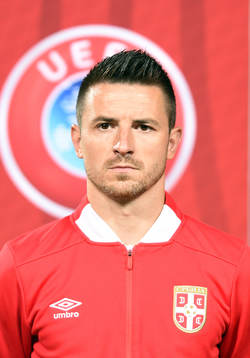 Antonio Rukavina, Serbien
