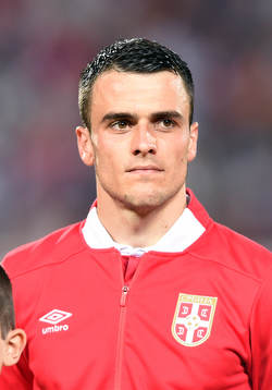 Filip Kostic, Serbien
