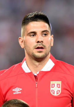 Aleksandar Mitrovic, Serbien