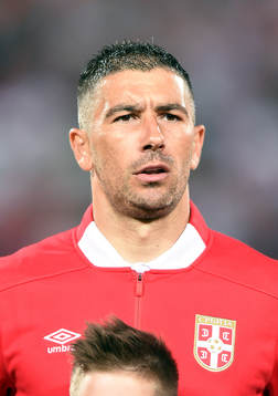 Aleksandar Kolarov, Serbien