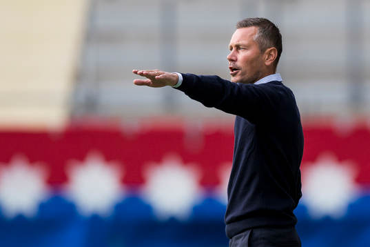 Örgrytes tränare Marcus Lantz