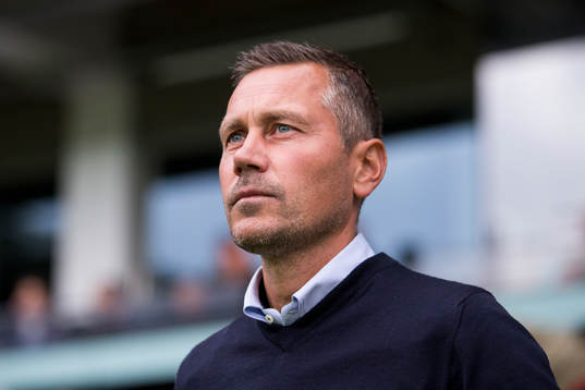 Örgrytes tränare Marcus Lantz