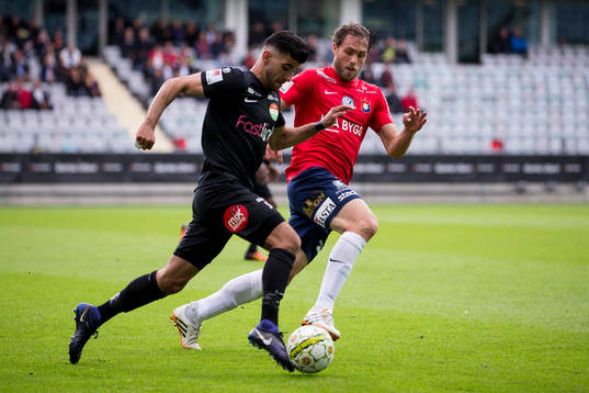 Dalkurds Rewan Amin mot Örgrytes Johan Elmander