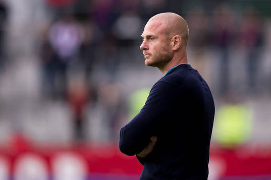Dalkurds Huvudtränare Andreas Brännström