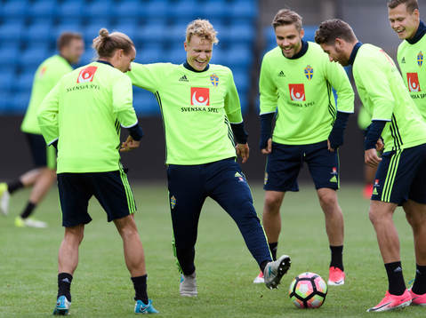 Niklas Hult, Oskar Hiljemark, Christoffer Nyman, Marcus