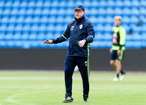 Förbundskapten Janne Andersson