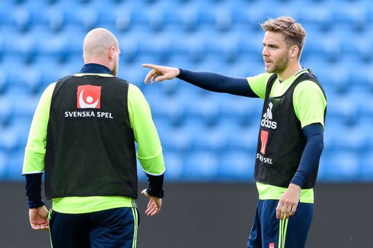 John Guidetti och Christoffer Nyman