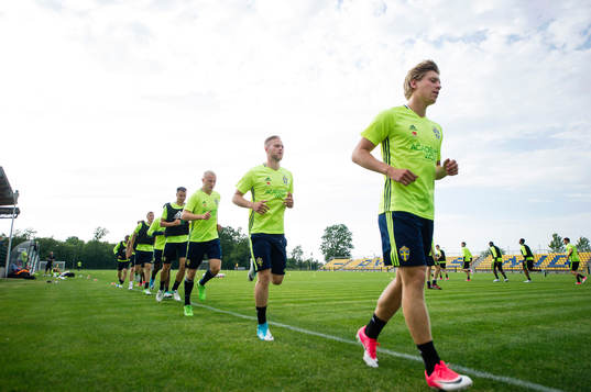 Alexander Fransson, Gustav Engvall, Franz Brorsson och
