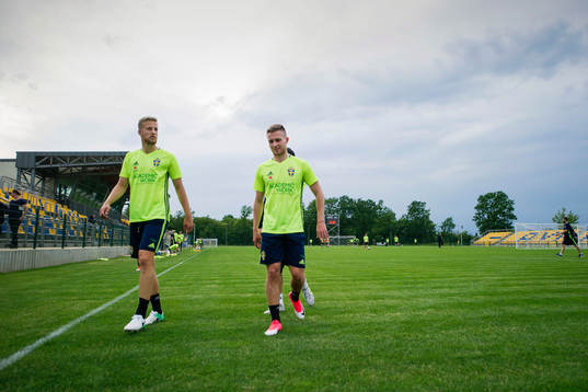 Filip Dagerstål och Adam Lundqvist