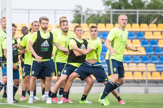 Franz Brorsson, Egzon Binaku, Joakim Nilsson, Muamer