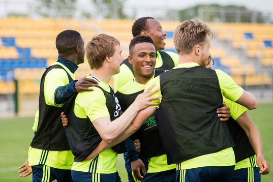 Simon Tibbling, Niclas Eliasson, Carlos Sandberg och Jacob