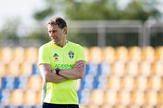 förbundskapten Håkan Ericson