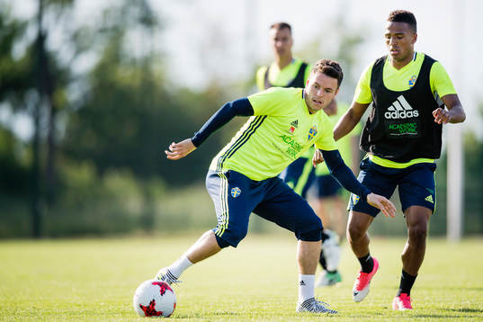 Kerim Mrabti och Niclas Eliasson