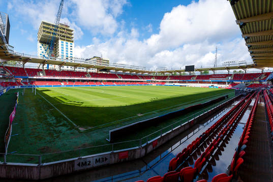 Generell interiör vy från Myresjöhus arena
