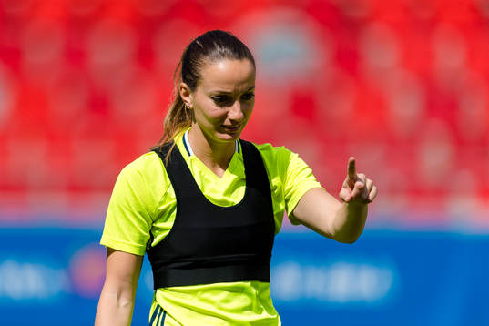 Sveriges Kosovare Asllani