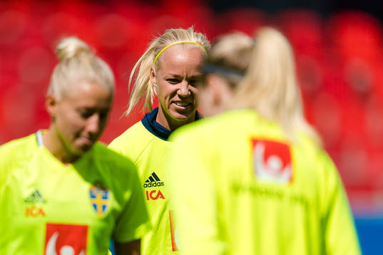Sveriges Caroline Seger