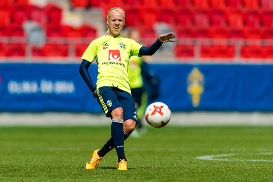 Sveriges Caroline Seger