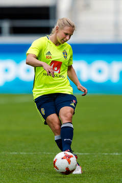 Sveriges Jonna Andersson