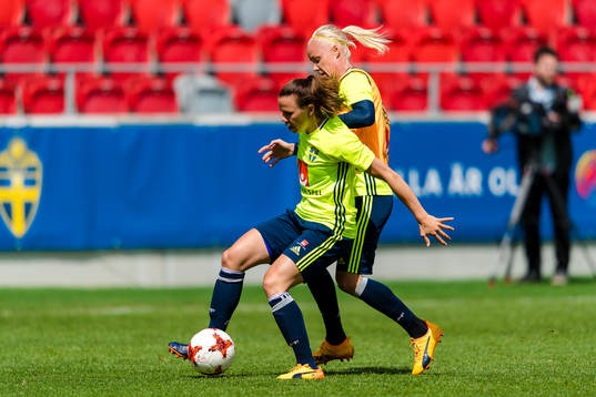 Sveriges Jessica Samuelsson