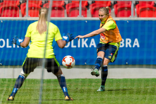Sveriges Fanny anersson