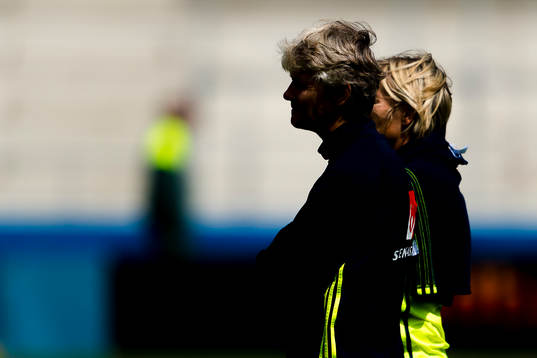 Sveriges förbundskapten Pia Sundhage